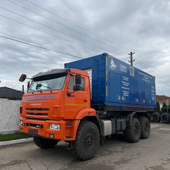 Азотная компрессорная станция ТГА-10/250 С90 на шасси КамАЗ-43118